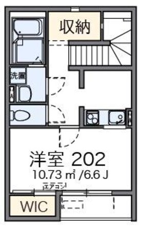 レオネクストプランタンソレイユの物件間取画像